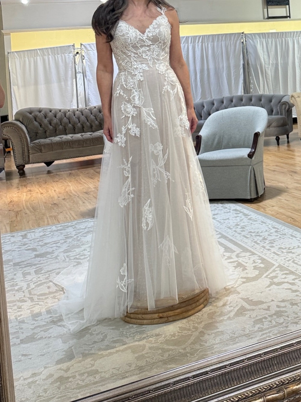 Madi Lane wedding dress size 8
